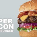 Super Bacon Cheeseburgers