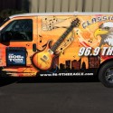 Check out our newly designed van!