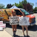 Rock Girls Car Wash with the Detail Drs.