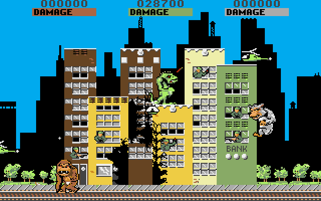 rampage