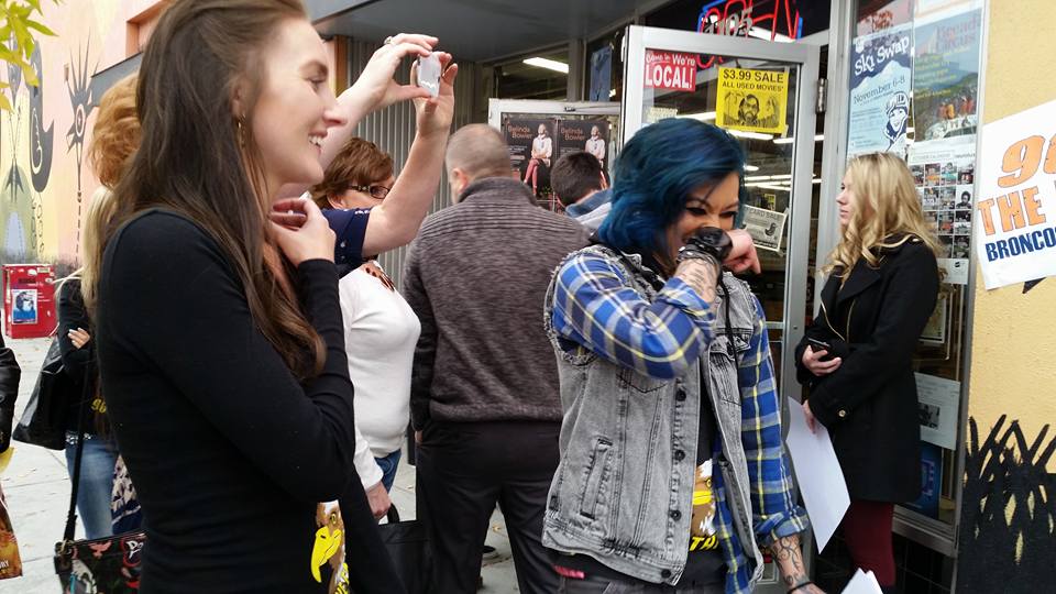 Music Shopping With Collective Soul at The Record Exchange