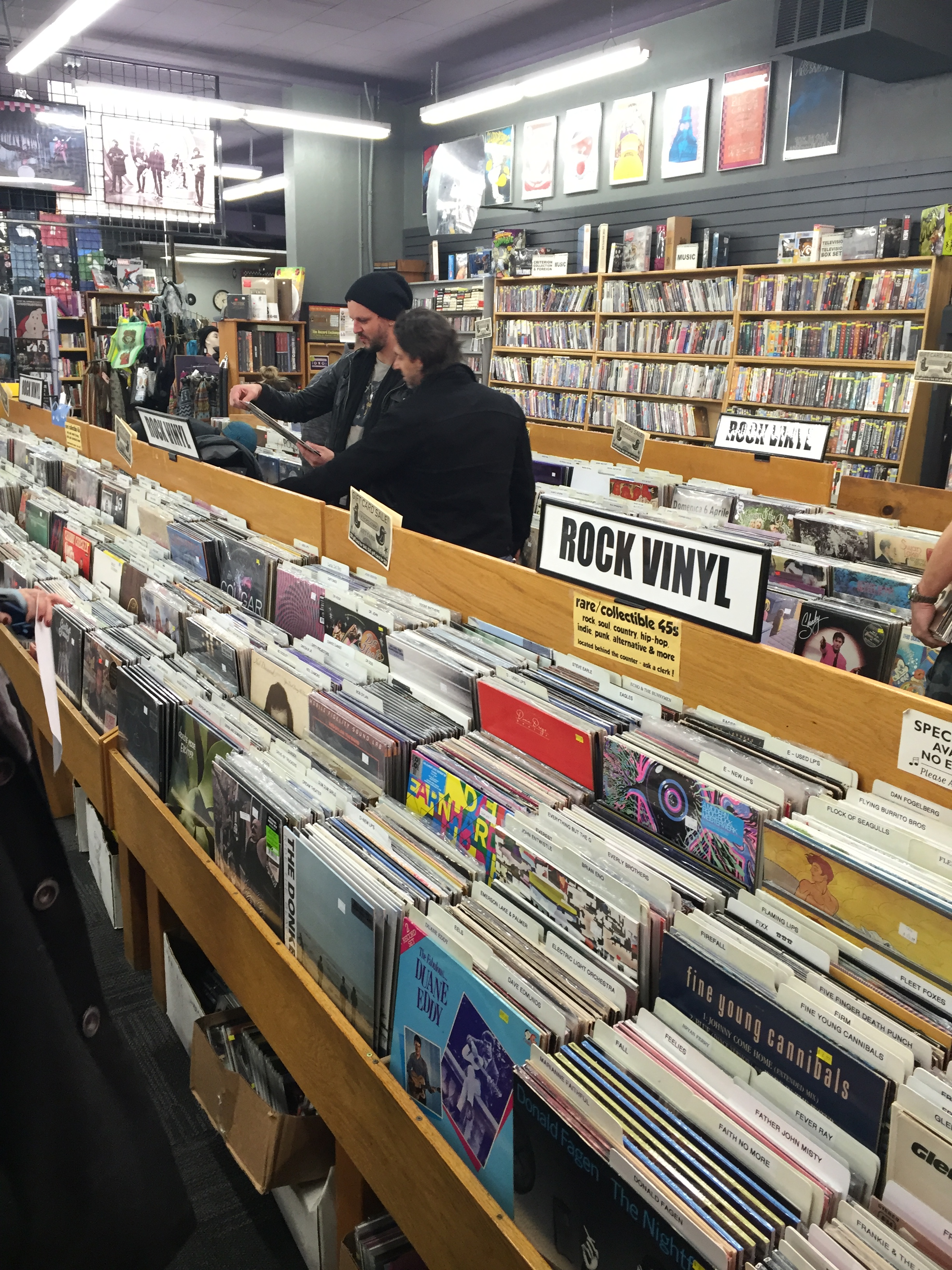 Music Shopping With Collective Soul at The Record Exchange