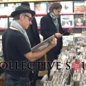 Music Shopping With Collective Soul at The Record Exchange