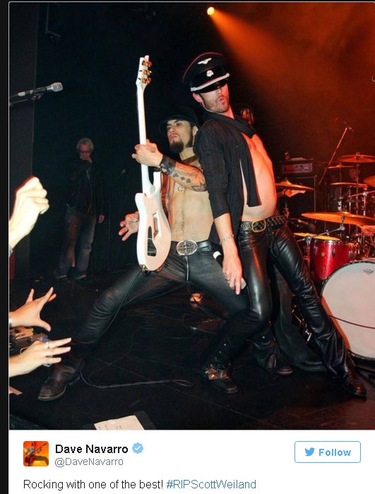 dave Navarro