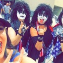 Backstage with Kiss